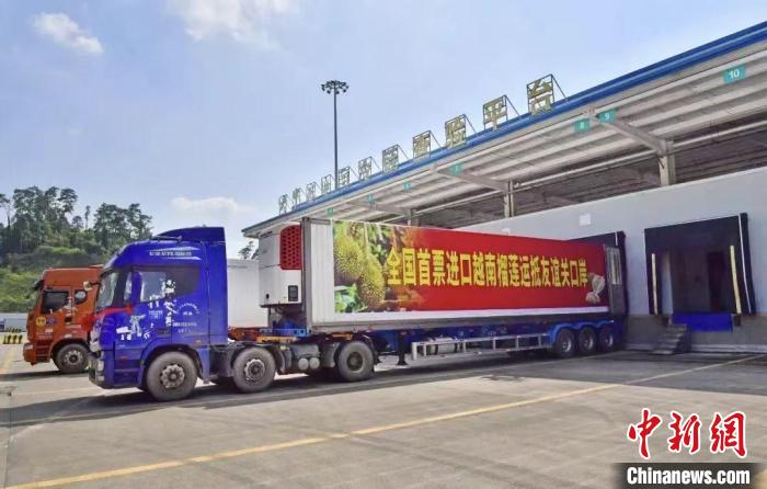 广西自贸试验区探索智慧查验新模式 便利东盟水果进境通关 (https://www.astrots.cn/) 生肖解读 第1张