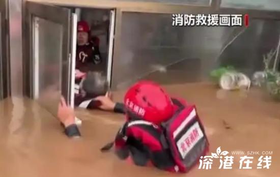 北京密云一养老机构被淹 疑有人遇难 消防紧急救援，救出48名受困人员！ (https://www.astrots.cn/) 生肖解读 第1张