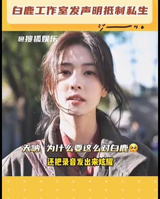 白鹿凌晨遭私生饭打电话骚扰 公开录音炫耀，不是第一次了！ (https://www.astrots.cn/) 热点 第1张